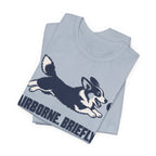 Airborne Briefly Corgi T-Shirt