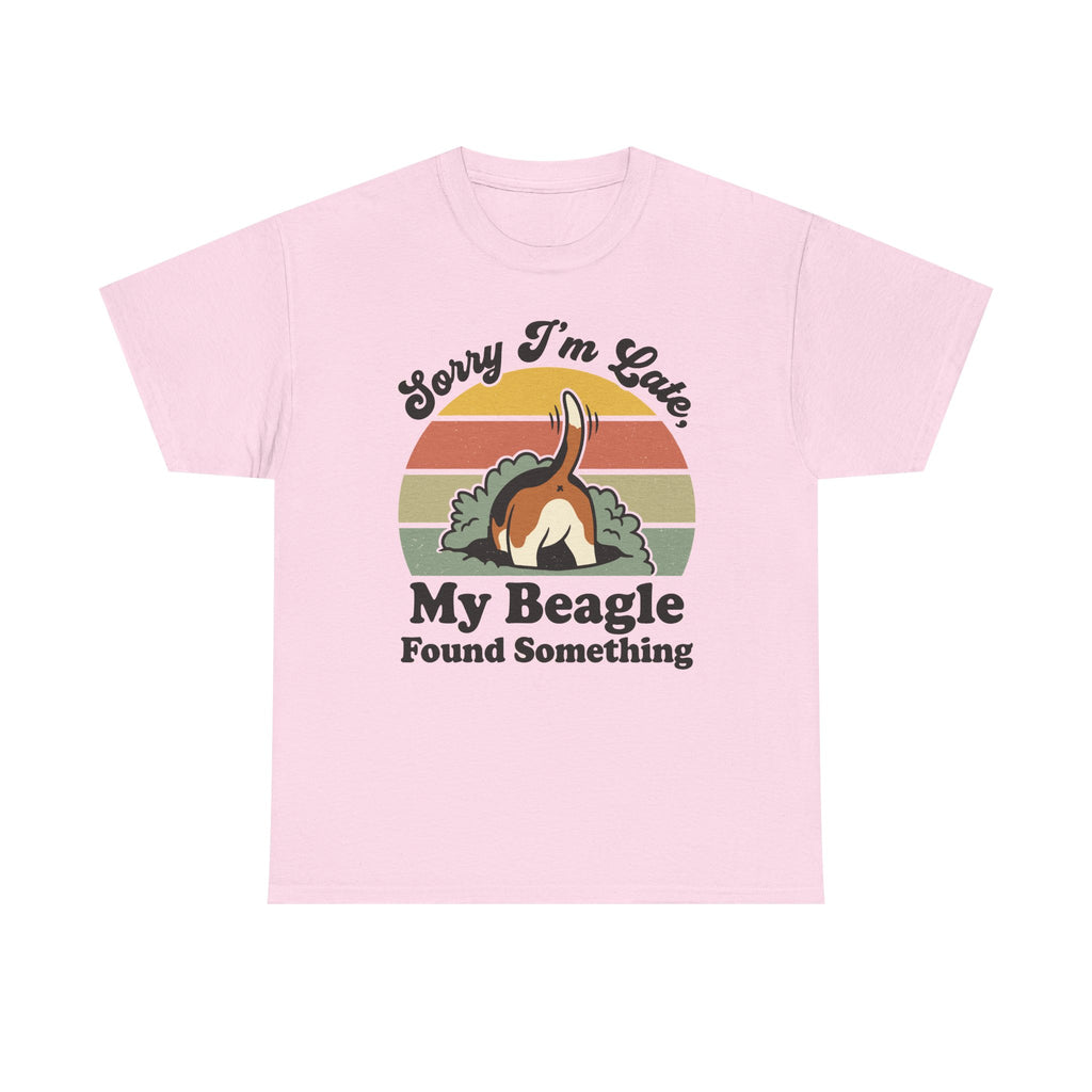 Sorry I'm Late Beagle T-Shirt