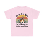 Sorry I'm Late Beagle T-Shirt