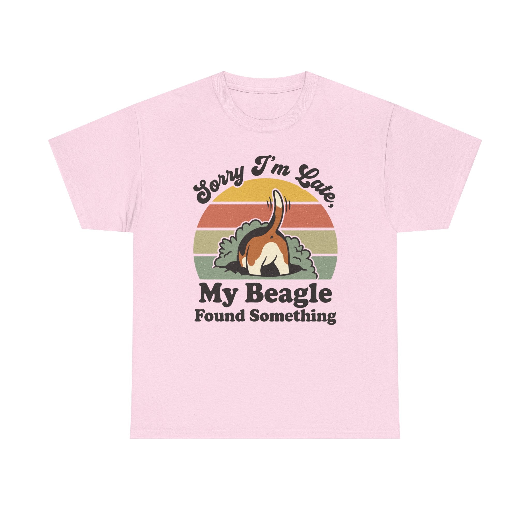 Sorry I'm Late Beagle T-Shirt