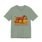 Vizsla Frozen on Point Tee