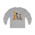 Atomic Era Pointer Crew Long Sleeve Tee in Sport Grey