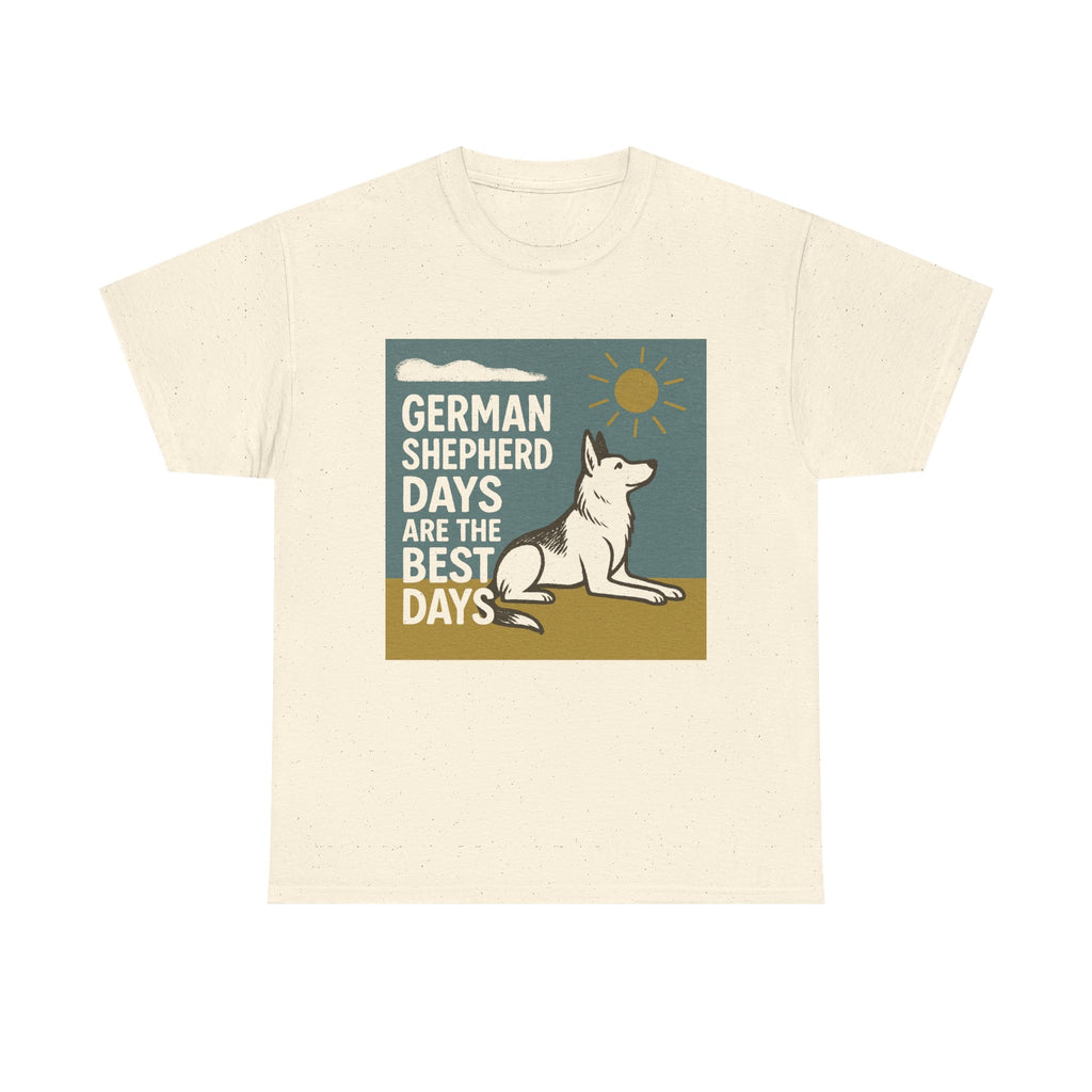 German Shepherd Best Days T-Shirt