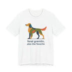 English Setter Feral Gremlin Tee