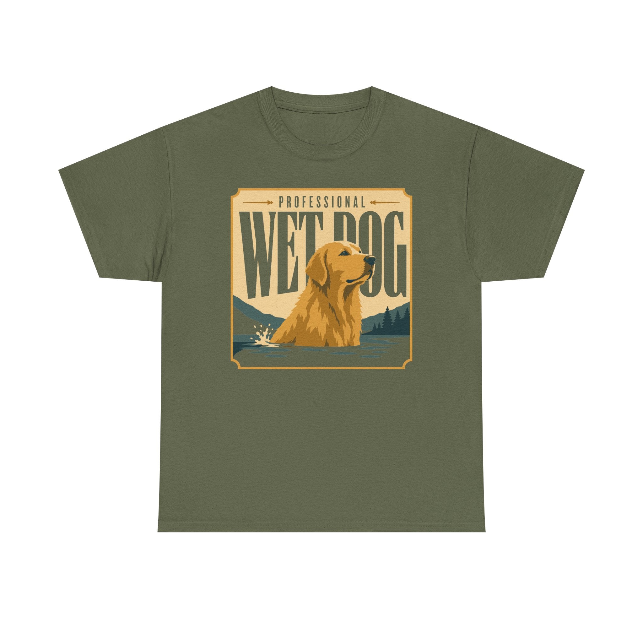 Professional Golden Retriever T-Shirt