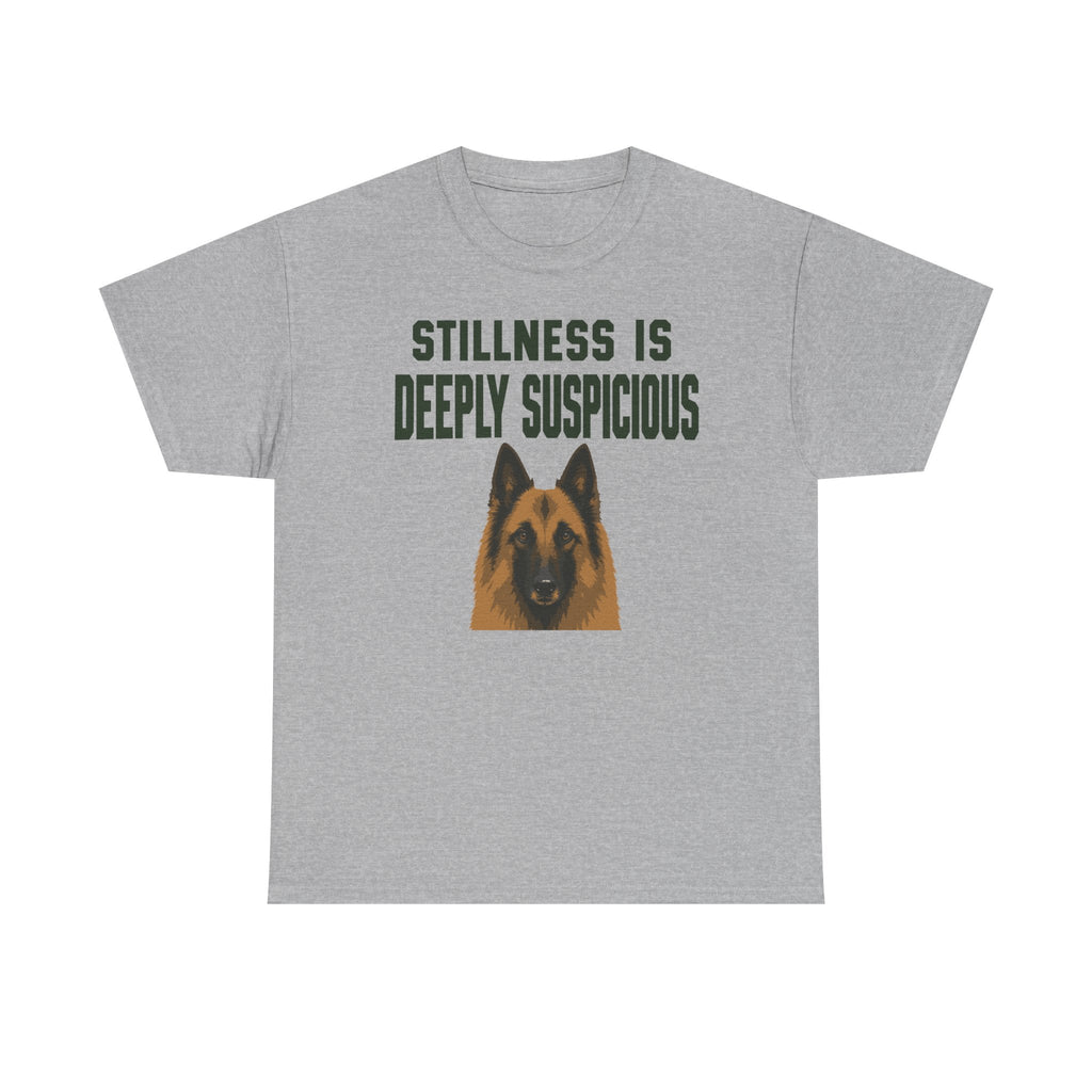 The Suspicious Belgian Tervuren T-Shirt