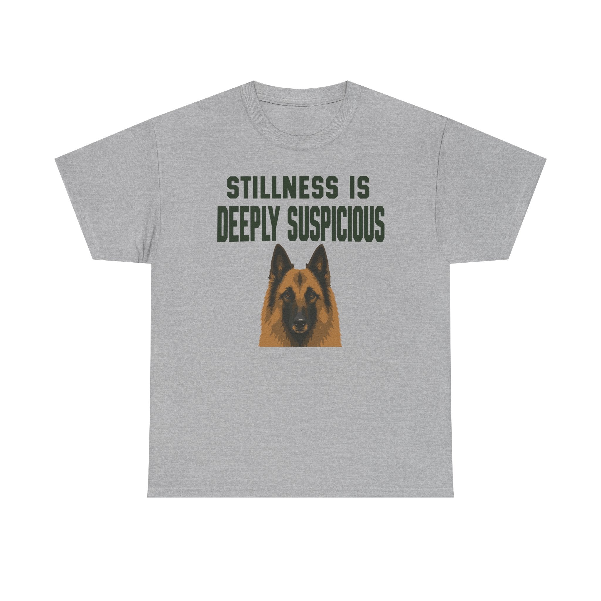 The Suspicious Belgian Tervuren T-Shirt
