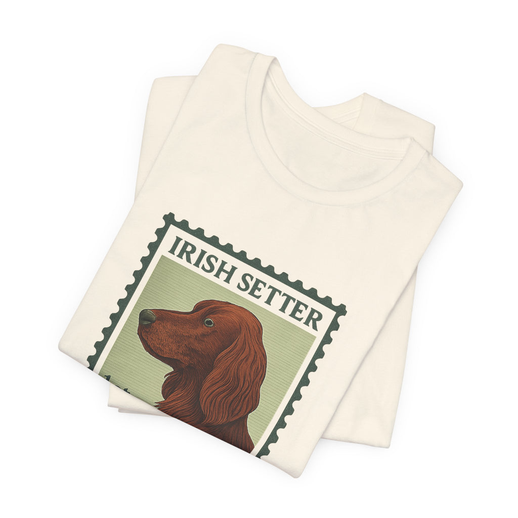Irish Setter First Class Stamp Tee