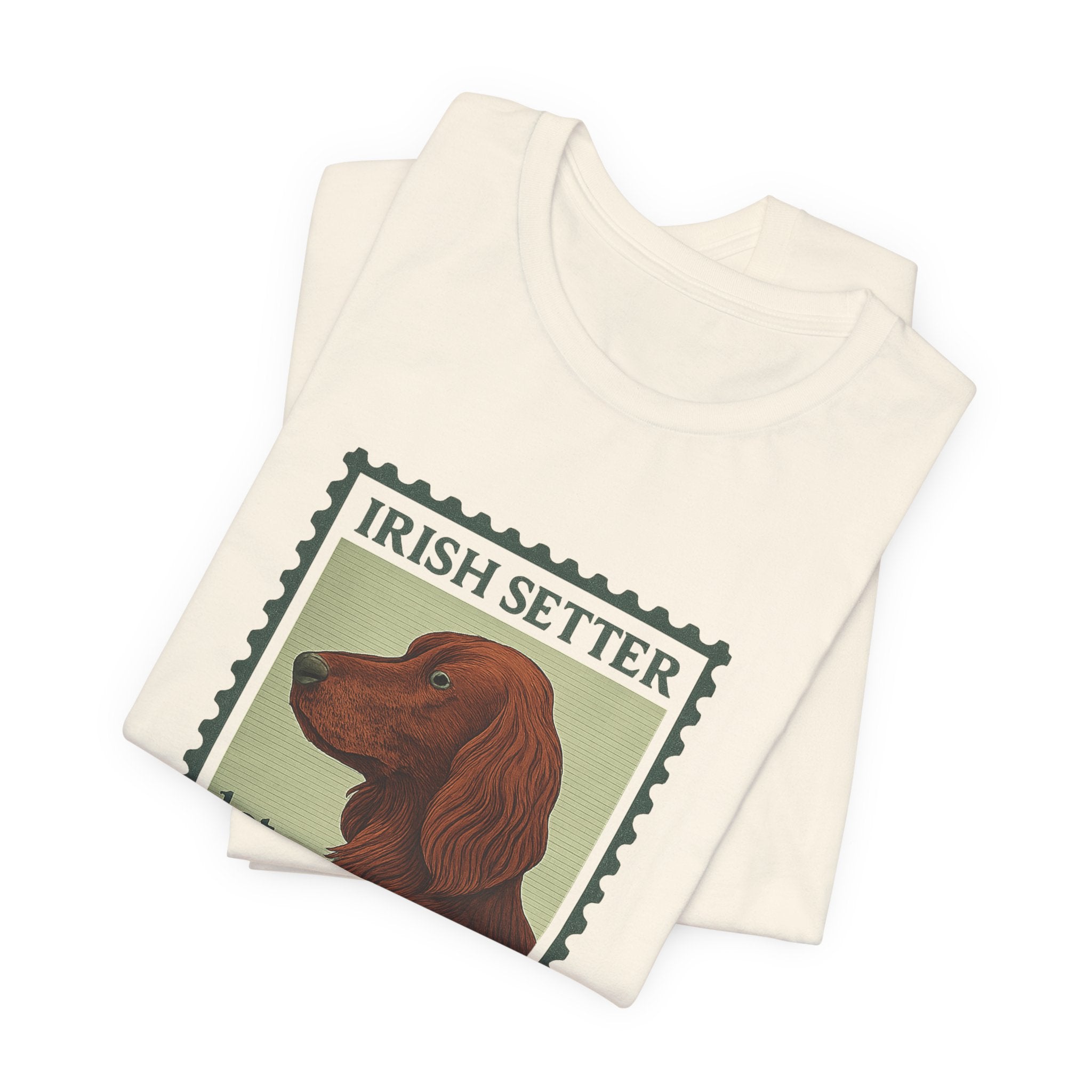 Irish Setter First Class Stamp Tee
