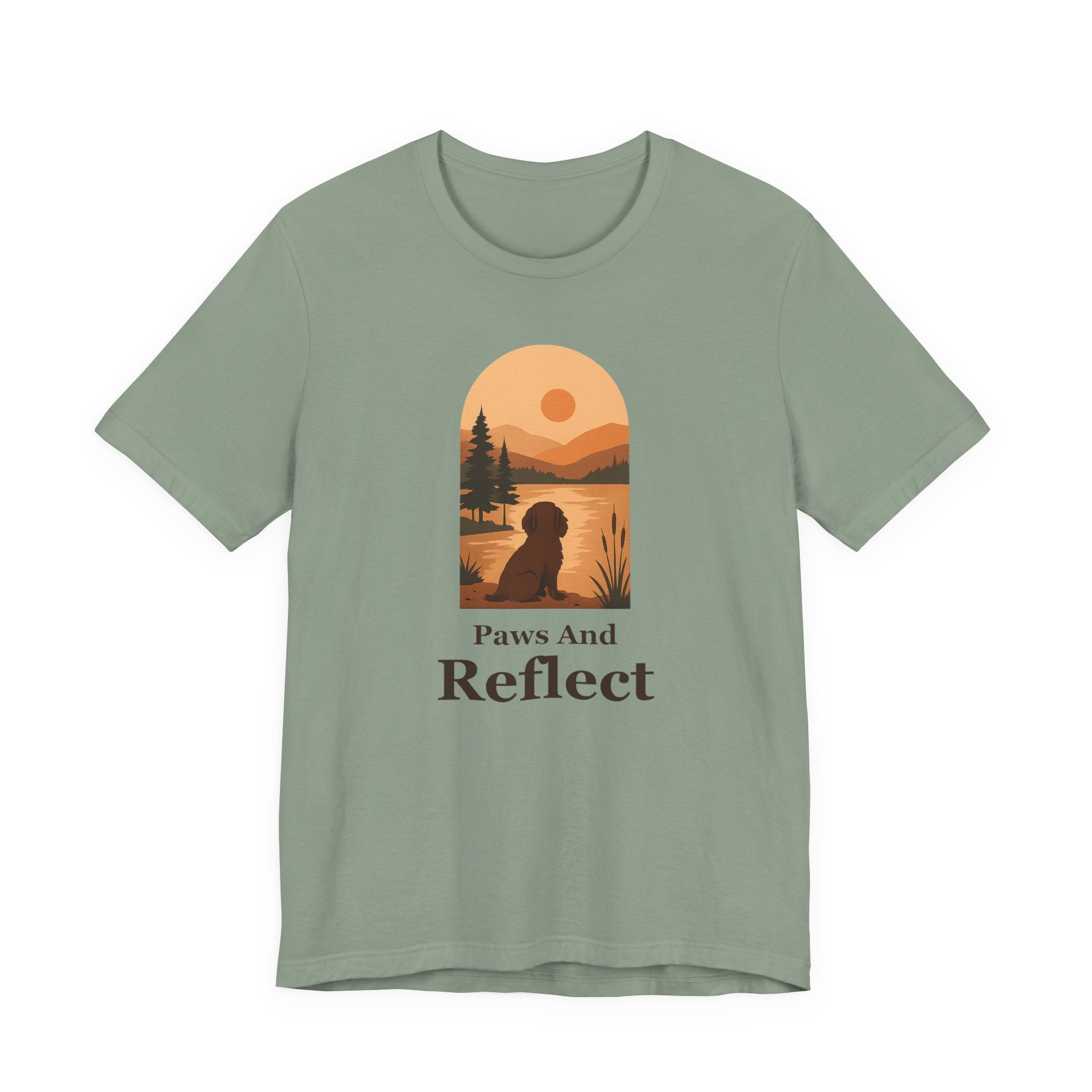 Boykin Spaniel Paws and Reflect Tee