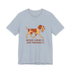 Bracco Italiano Never Chews It Tee
