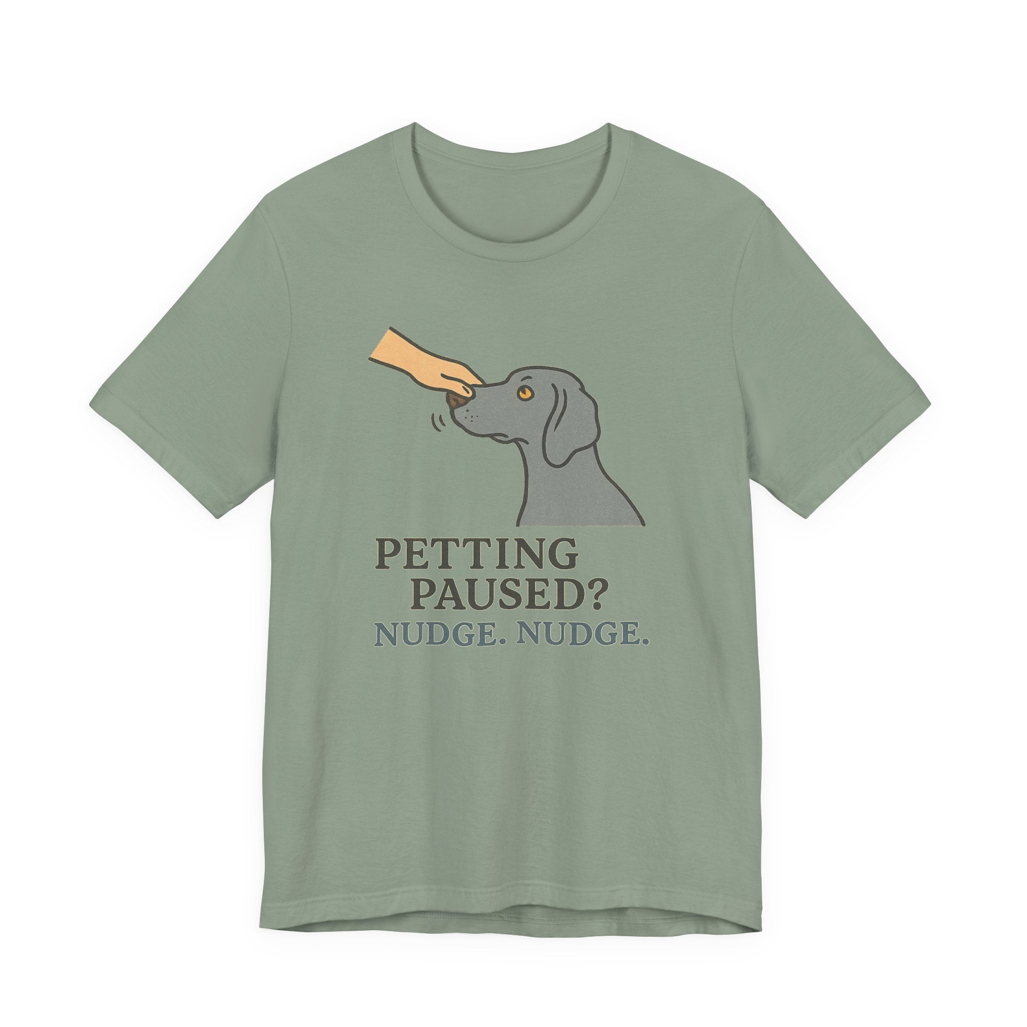 Weimaraner Nudge Nudge Tee