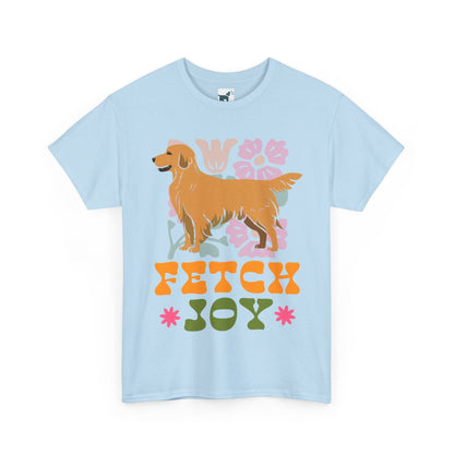 Fetch Joy Golden Retriever T Shirt