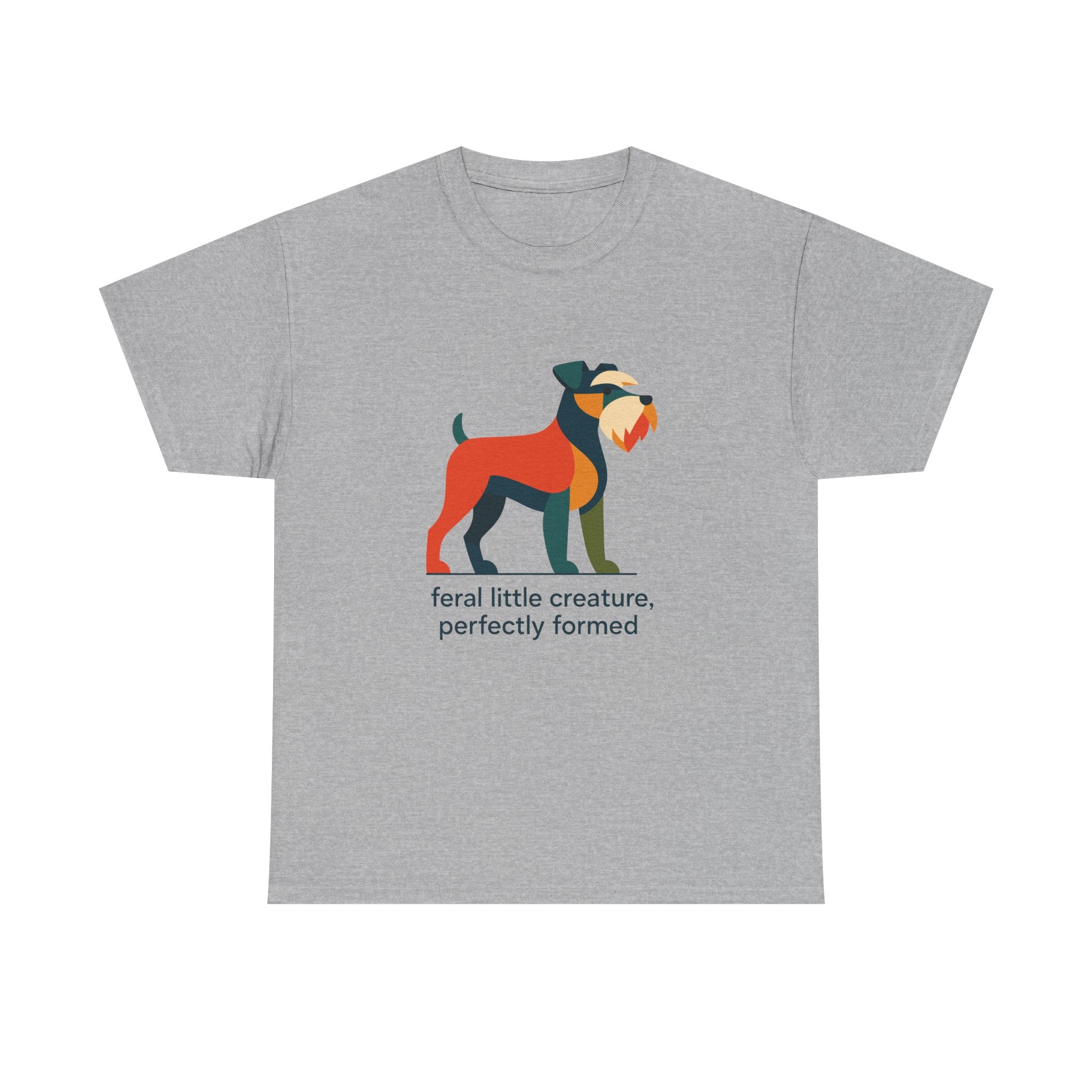 Feral Little Creature Schnauzer T-Shirt
