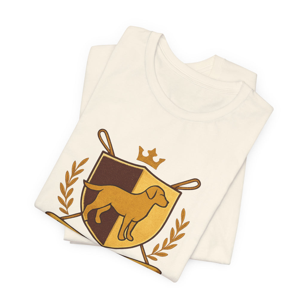 Chocolate Lab Full-Contact Affection Tee