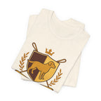 Chocolate Lab Full-Contact Affection Tee