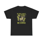 If You Can't Be Punk Be Corgi Corgi Art Design T-Shirt