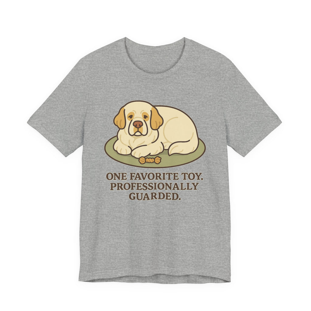 Clumber One Favorite Toy Tee