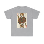 Corgi Queen Playing Card T-Shirt