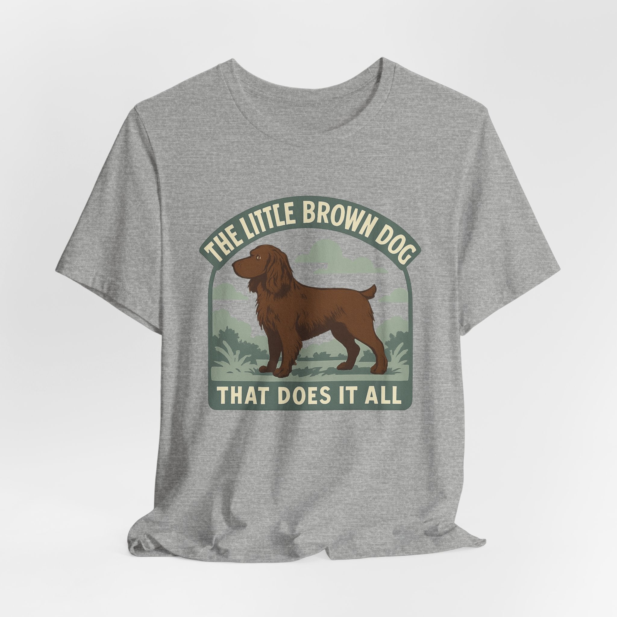 Boykin Spaniel Little Brown Dog That Does It All Tee