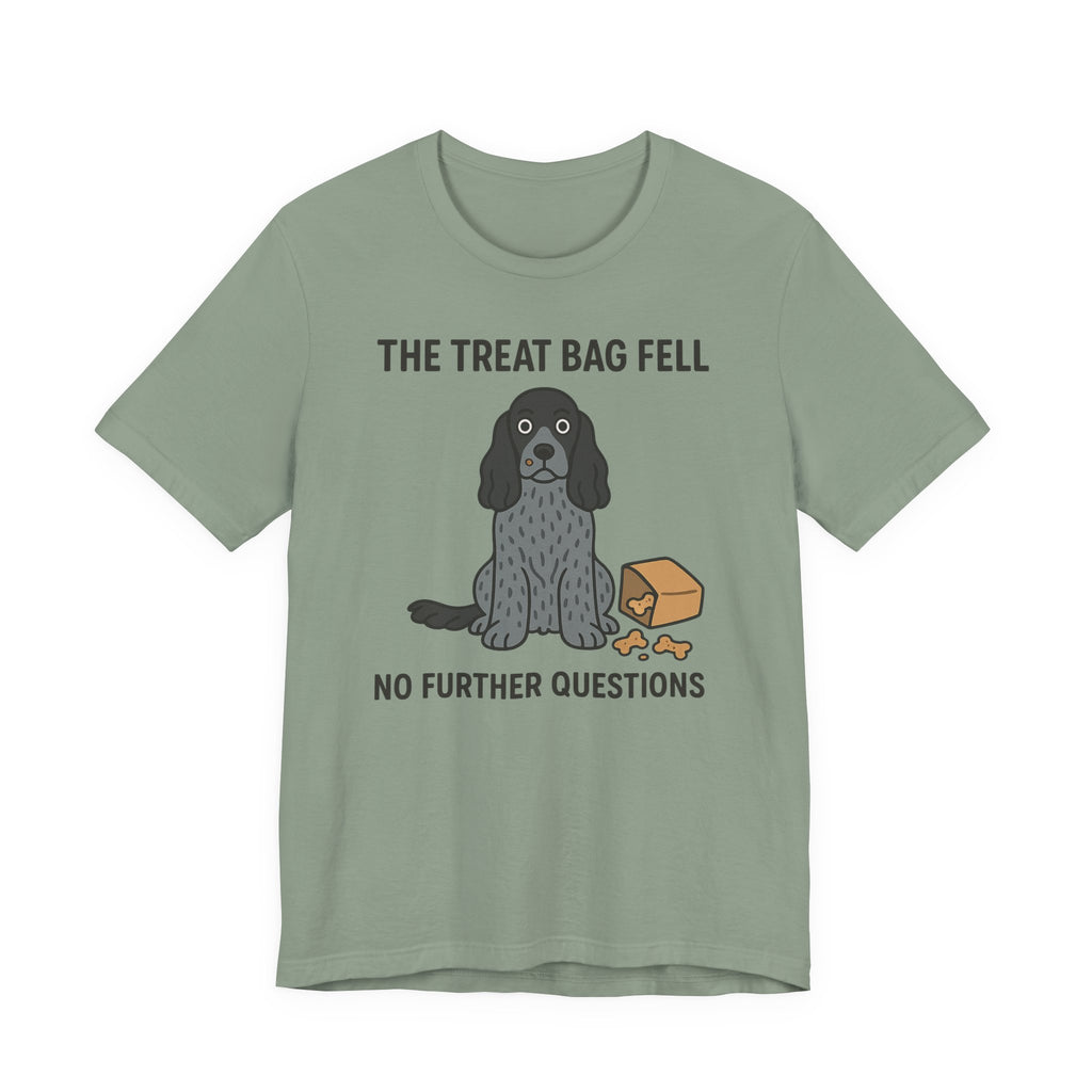 English Cocker The Treat Bag Fell Tee