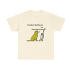 Golden Retriever vs. The Vacuum T-Shirt