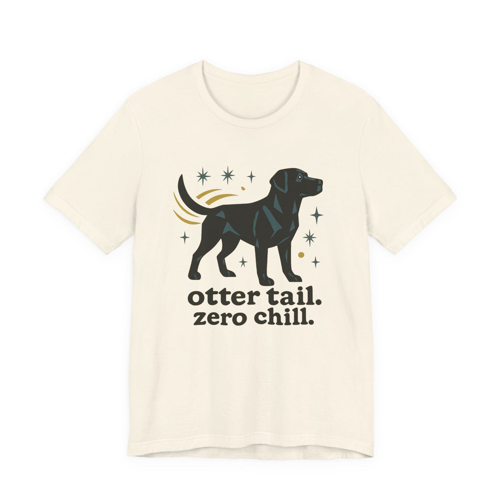 Black Lab Otter Tail Zero Chill Tee