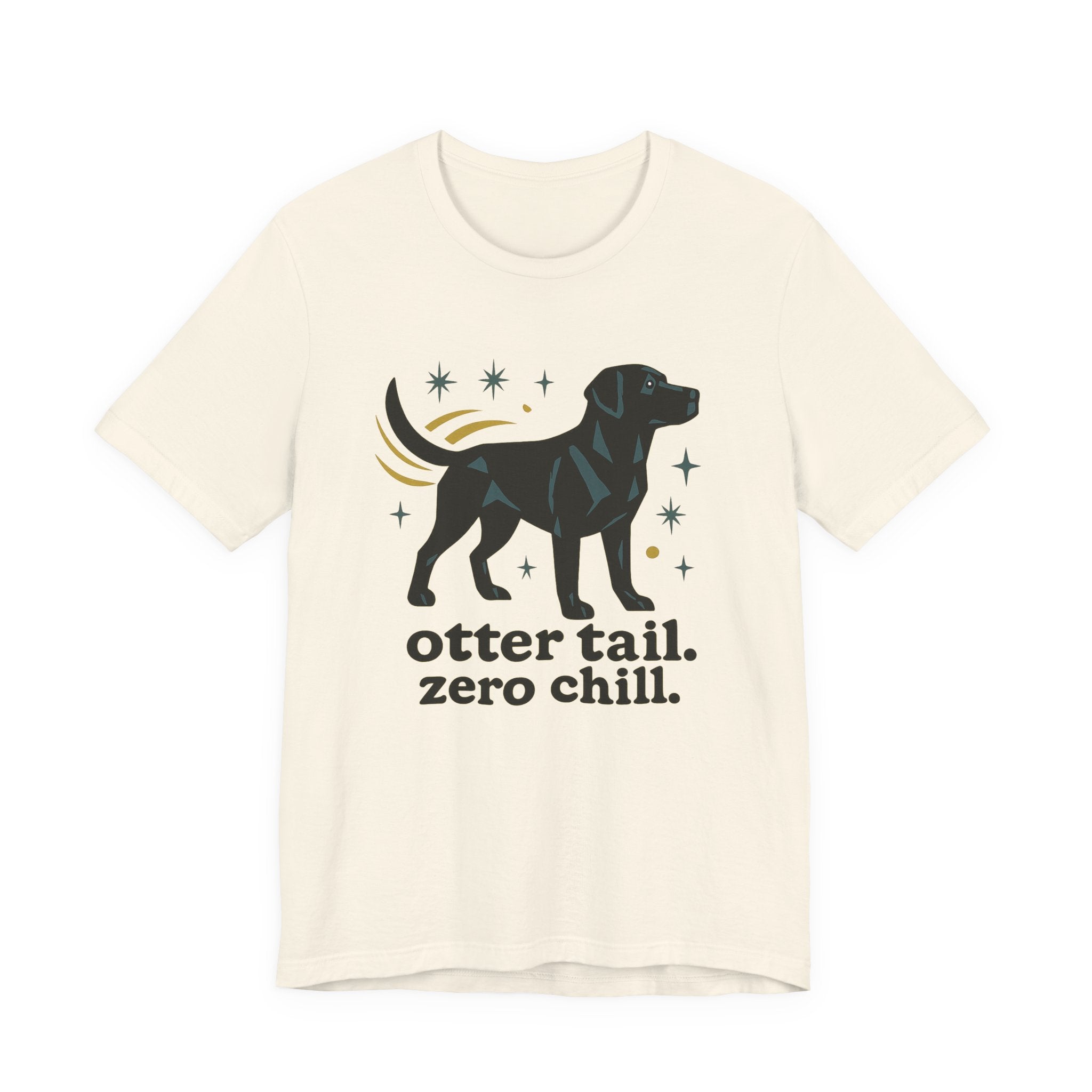 Black Lab Otter Tail Zero Chill Tee