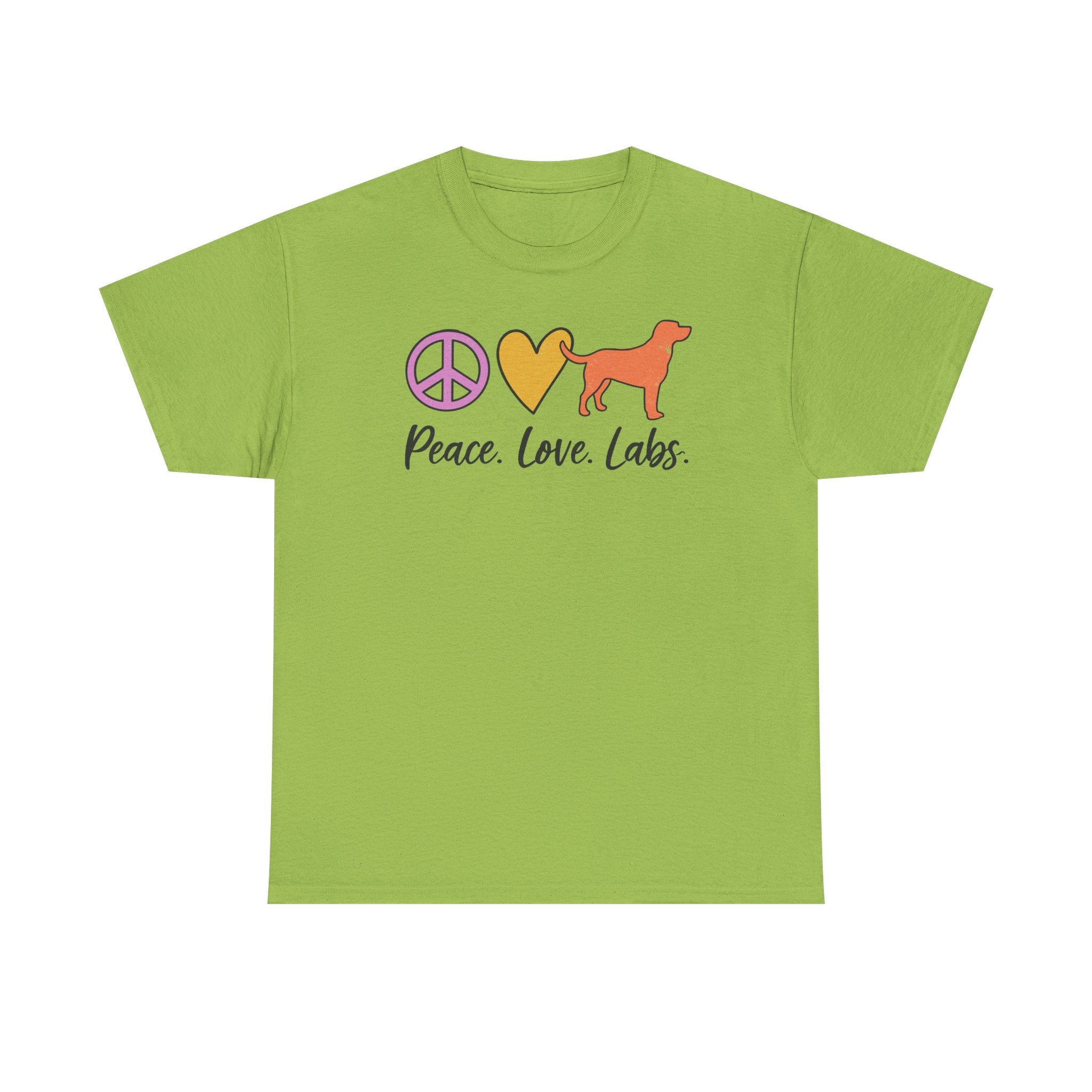 Peace Love Labs Labrador t-shirt, view 4
