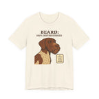 GWP Beard 100% Distinguished Tee