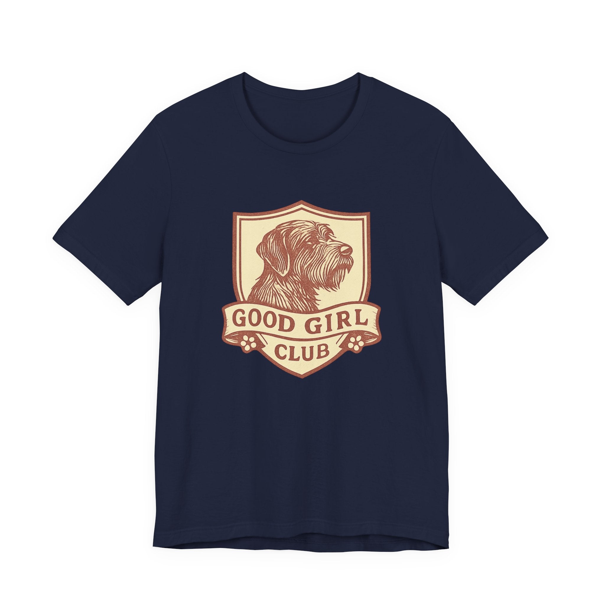 Wirehaired Pointing Griffon Good Girl Club Tee