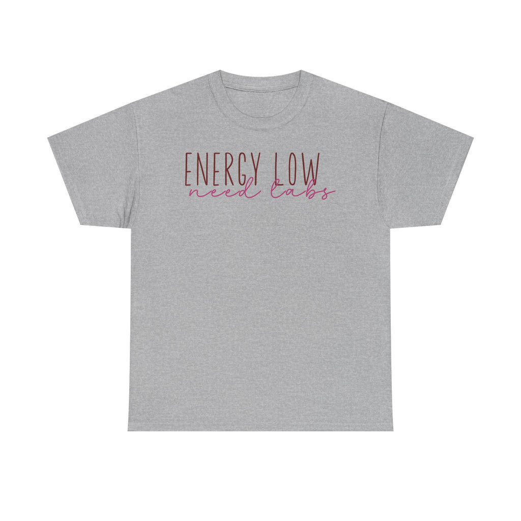 Energy Low Need Labs T-Shirt