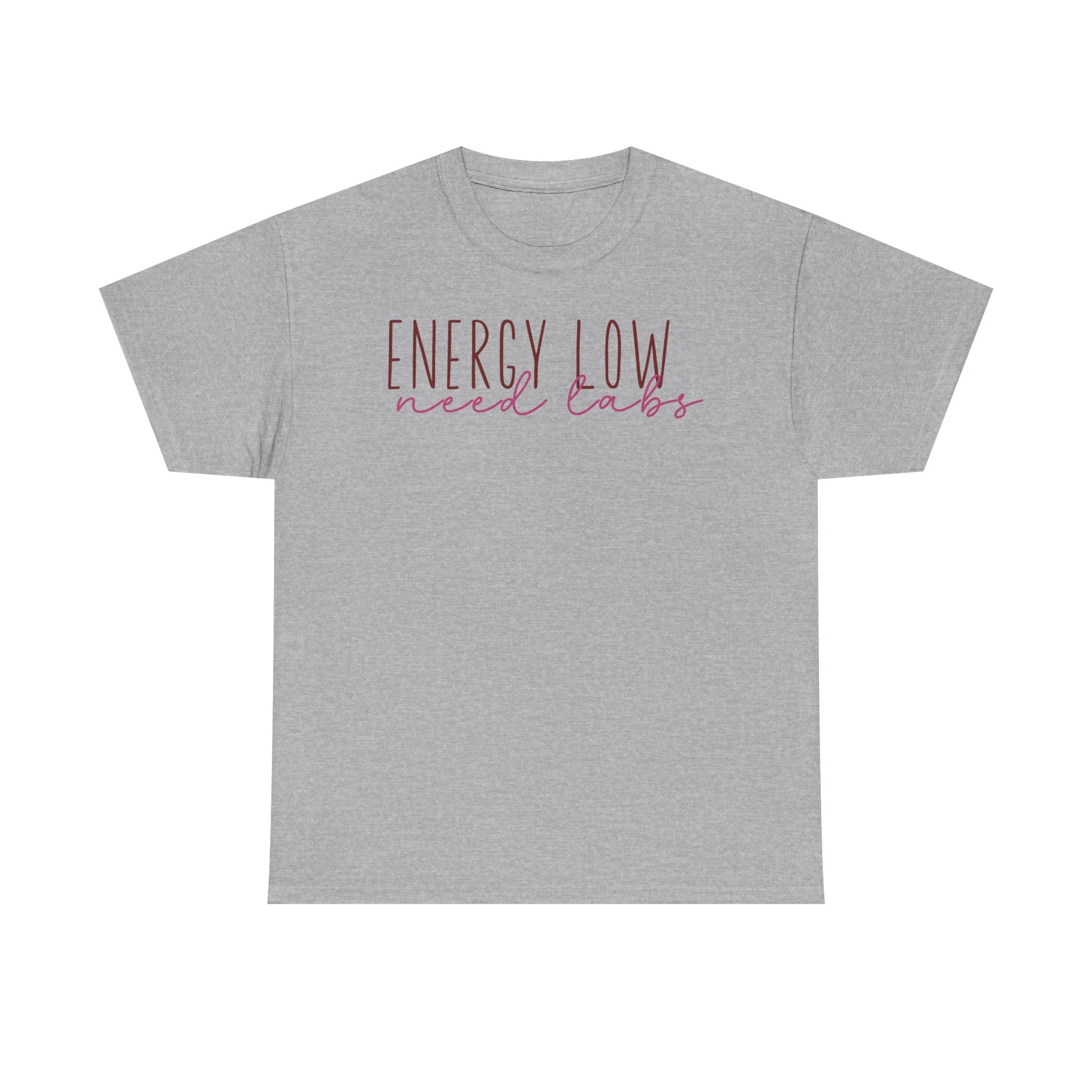 Energy Low Need Labs T-Shirt
