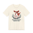 Welsh Springer Spaniel Puddle Inspector Tee