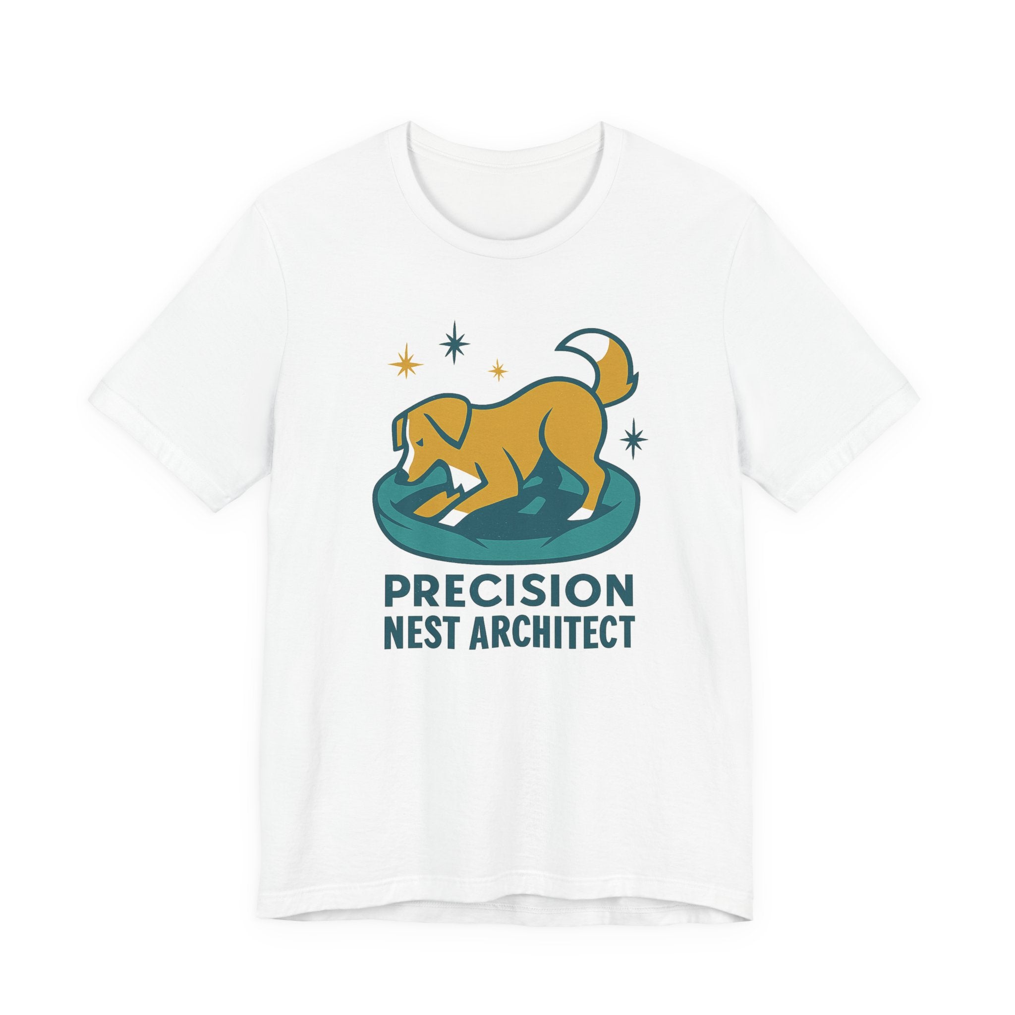 Nova Scotia Duck Tolling Retriever Precision Nest Architect Tee