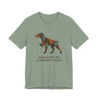 German Shorthaired Pointer Geometry of a Perfect Point Tee