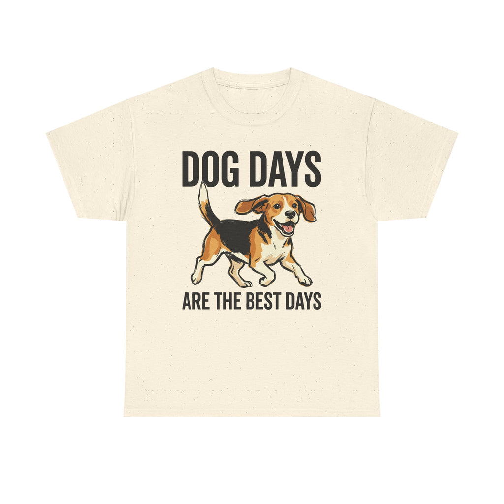 Joyful Beagle 'Dog Days' T-Shirt