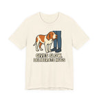 Bracco Italiano Slow Deliberate Hugs Tee