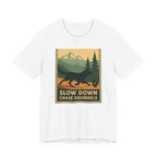 Flat-Coat Chase Squirrels Tee
