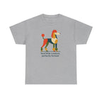 Feral Little Creature Poodle Art T-Shirt