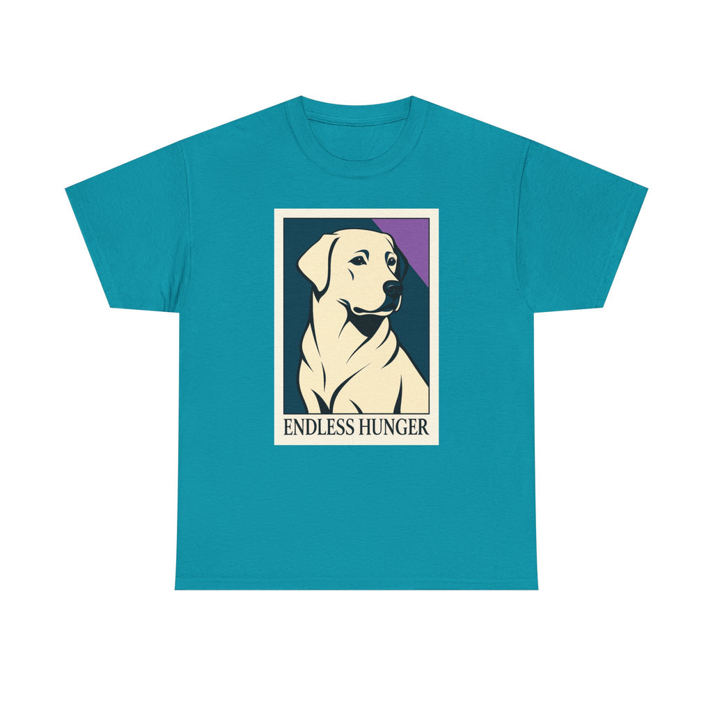 Endless Hunger Mod Yellow Lab T-Shirt