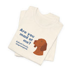 Vizsla Are You Mad at Me Tee