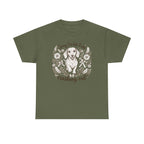 Whimsical Dachshund 'Crashing Out' T-Shirt