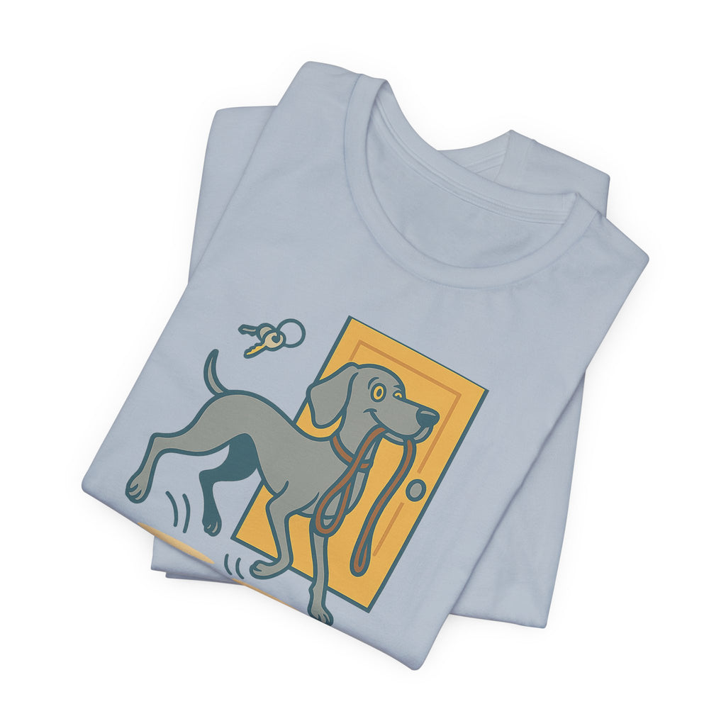 Weimaraner Heard the Keys Tee