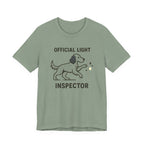 English Setter Official Light Inspector Tee