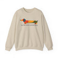 Feral Creature Perfectly Formed Doxie Sweatshirt