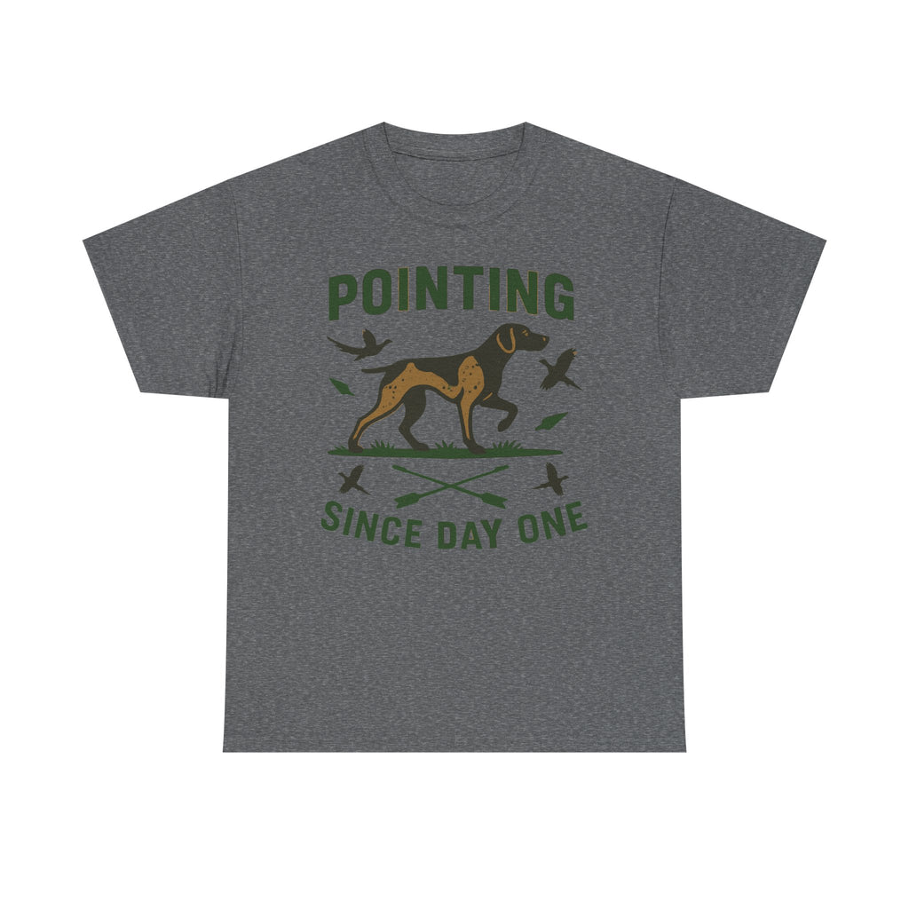 Pointing Day One GSP T-Shirt