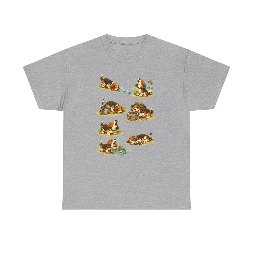 Whimsical Beagle Adventures T-Shirt