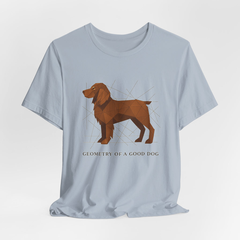 Boykin Spaniel Geometry of a Good Dog Tee