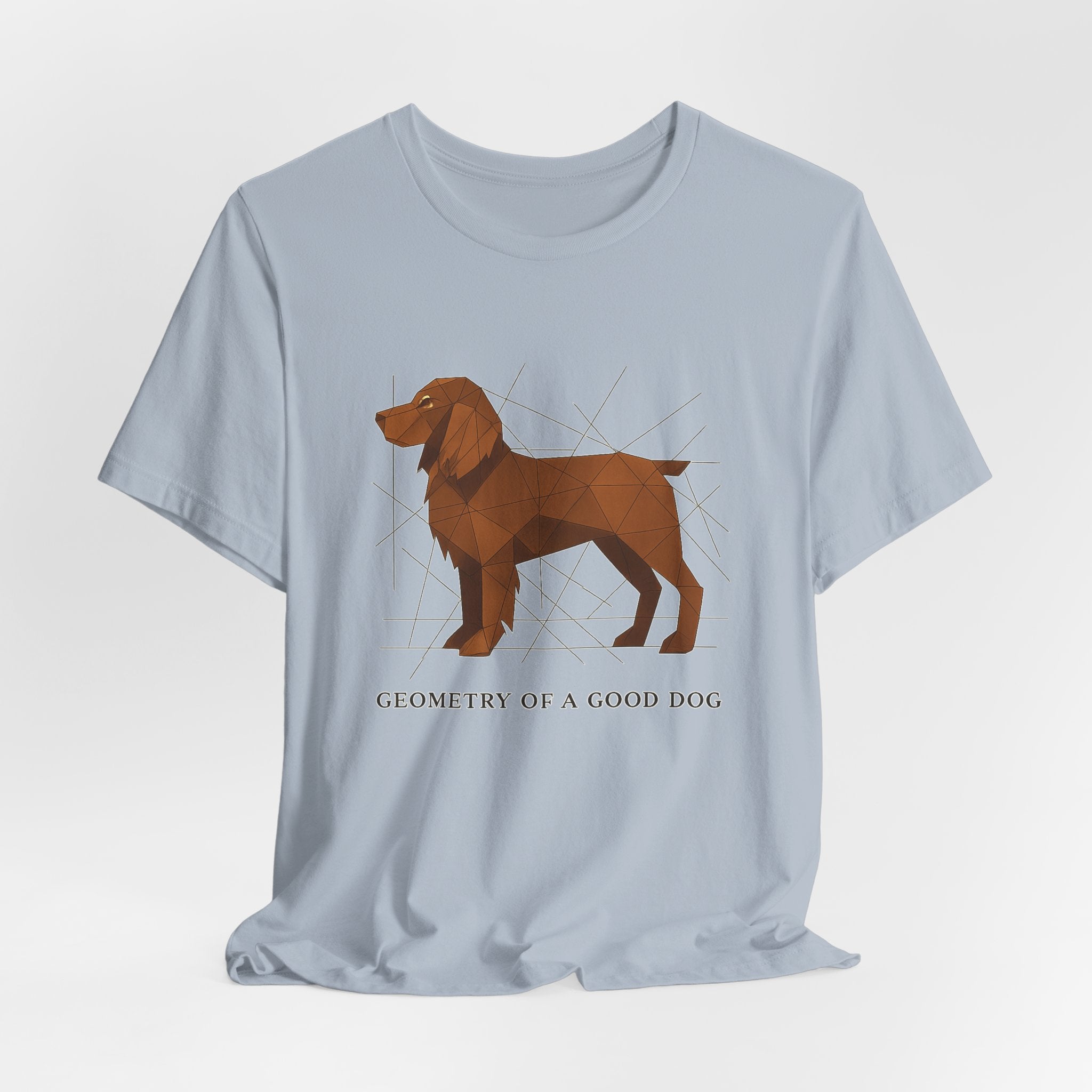 Boykin Spaniel Geometry of a Good Dog Tee